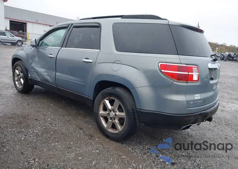 2008 Saturn Outlook Xr from USA, damaged, VIN 5GZEV33788J283866